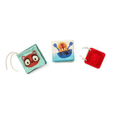 Lilliputiens coffret de 3 livres sensoriels Jungle 83655