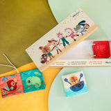 Lilliputiens coffret de 3 livres sensoriels Jungle 83655
