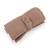 Babyshower matelas a langer nomade knot caramel glacé CKXLCRG
