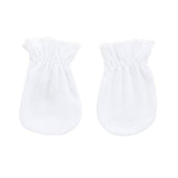 Cambrass mouffles bébé anti-griffe en coton 07.130.01