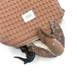 Babyshower  trousse toilette gofre cinnamon NECEGCN