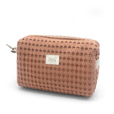 Babyshower  trousse toilette gofre cinnamon NECEGCN