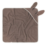 Babyshower cape de bain bunny caramel glacé SCAPCRG