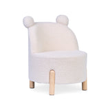 Childhome chaise pour enfant teddy écru naturel CHKTCHOW