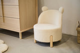 Childhome chaise pour enfant teddy écru naturel CHKTCHOW