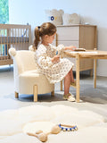 Childhome chaise pour enfant teddy écru naturel CHKTCHOW