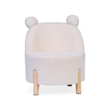Childhome chaise pour enfant teddy écru naturel CHKTCHOW