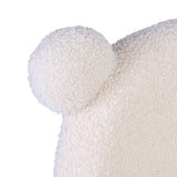 Childhome chaise pour enfant teddy écru naturel CHKTCHOW