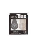 Cloby clips pour couverture de protection solaire réfléchissants (lot de 2) CBY-CRF1-BLA