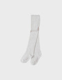 Noukie's collants beiges motif cœur brodé Z2555321