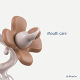 Difrax anneau de dentition bijou blossom/brick 395