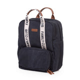 Childhome sac à dos family club signature noir CWBPSCBL