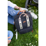Childhome sac à dos family club signature noir CWBPSCBL
