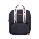 Childhome sac à dos family club signature noir CWBPSCBL