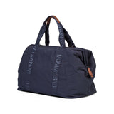 Childhome sac a langer Mommy Bag signature urban gris foncé CWMBBSUDG