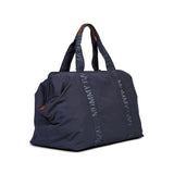 Childhome sac a langer Mommy Bag signature urban gris foncé CWMBBSUDG