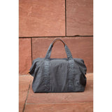 Childhome sac a langer Mommy Bag signature urban gris foncé CWMBBSUDG