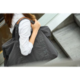 Childhome sac a langer Mommy Bag signature urban gris foncé CWMBBSUDG