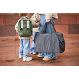 Childhome sac a langer Mommy Bag signature urban gris foncé CWMBBSUDG