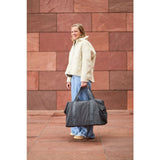 Childhome sac a langer Mommy Bag signature urban gris foncé CWMBBSUDG