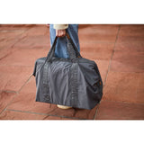 Childhome sac a langer Mommy Bag signature urban gris foncé CWMBBSUDG