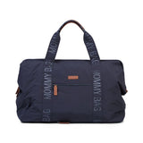 Childhome sac a langer Mommy Bag signature urban gris foncé CWMBBSUDG