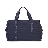 Childhome sac a langer Mommy Bag signature urban gris foncé CWMBBSUDG