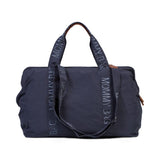 Childhome sac a langer Mommy Bag signature urban gris foncé CWMBBSUDG