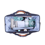 Childhome sac a langer Mommy Bag signature urban gris foncé CWMBBSUDG