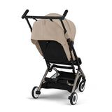 Cybex libelle beige chassis taupe 524000259 (UNIQUEMENT RETRAIT EN MAGASIN, PAS D'ENVOI POSSIBLE)