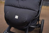 Jollein chancelière de poussette black 025-800-67084