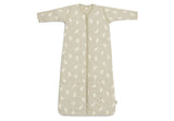 Jollein Gigoteuse avec Manches Amovible 70cm Twig - Olive Green 016-548-67041
