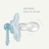 Difrax sucette natural 12m+ stripy mint 4881827