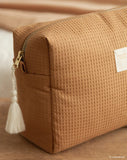 Nobodinoz trousse de toilette Diva caramel