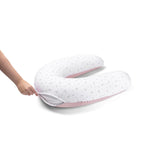 Doomoo housse pour grand coussin multi-usages buddy Flower pink BC B35