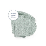 Doomoo housse pour grand coussin multi-usages buddy Cloudy kaki BC B60