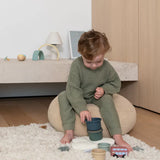 Doomoo Relax cover teddy biscuit BR11