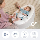 Doomoo pouf adaptable et évolutif Seat'n Grow sand SG01