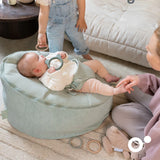 Doomoo pouf adaptable et évolutif Seat'n Grow green SG02
