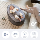 Doomoo pouf adaptable et évolutif Seat'n Grow anthracite SG03