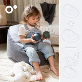 Doomoo pouf adaptable et évolutif Seat'n Grow anthracite SG03