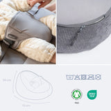 Doomoo pouf adaptable et évolutif Seat'n Grow anthracite SG03