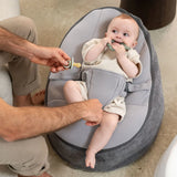 Doomoo pouf adaptable et évolutif Seat'n Grow anthracite SG03
