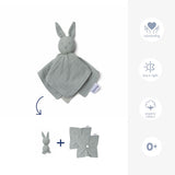 Doomoo doudou you&me green YM01