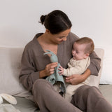 Doomoo doudou you&me green YM01