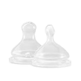 Elhée tétines biberon débit medium M (lot de 2)