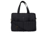Jollein sac à langer matelassé Moos black 027-818-6802