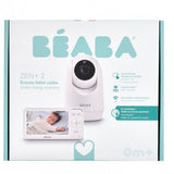 Beaba babyphone vidéo Zen+ 2 white 930382