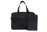 Jollein sac à langer matelassé Moos black 027-818-6802