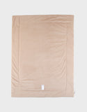 Noukie's Fluffy, Orso & Lily couverture brodée écrue 75x100cm en Veloudoux® BB2550.42